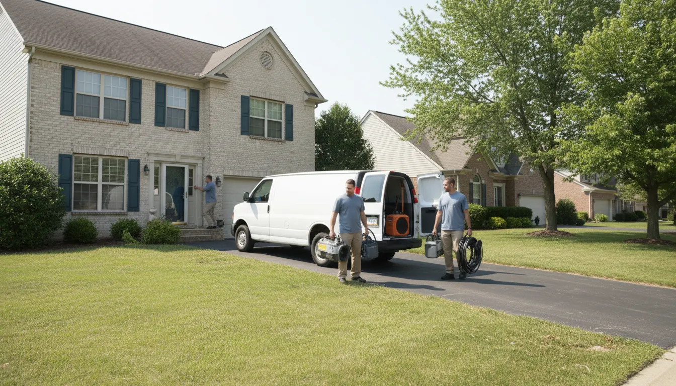 Water Damage Restoration in Oberlin