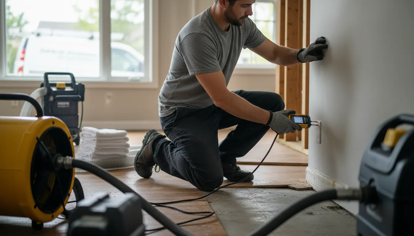 Water Damage in Oberlin